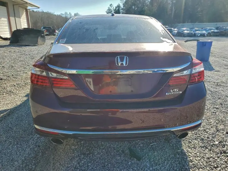 2017 HONDA ACCORD TOURING  