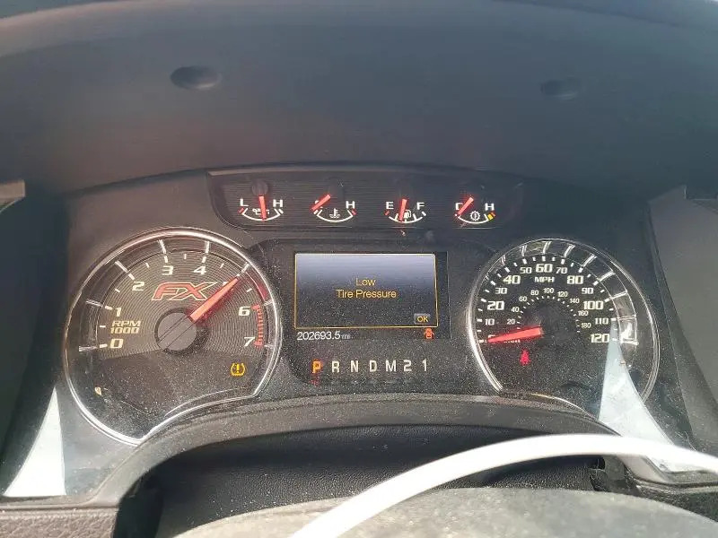 2013 FORD F150 SUPERCREW  