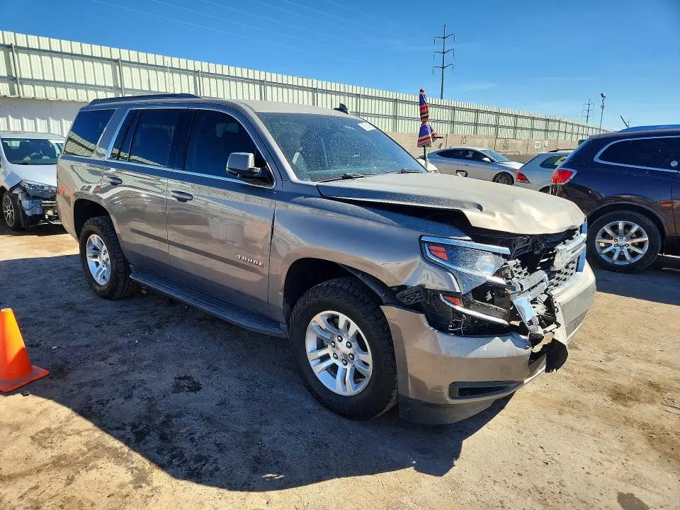 2017 CHEVROLET TAHOE K1500 LS  