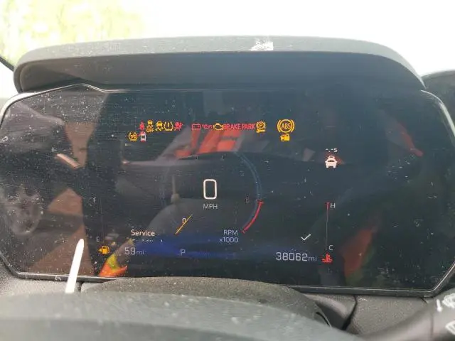 2024 CHEVROLET TRAILBLAZER LT  