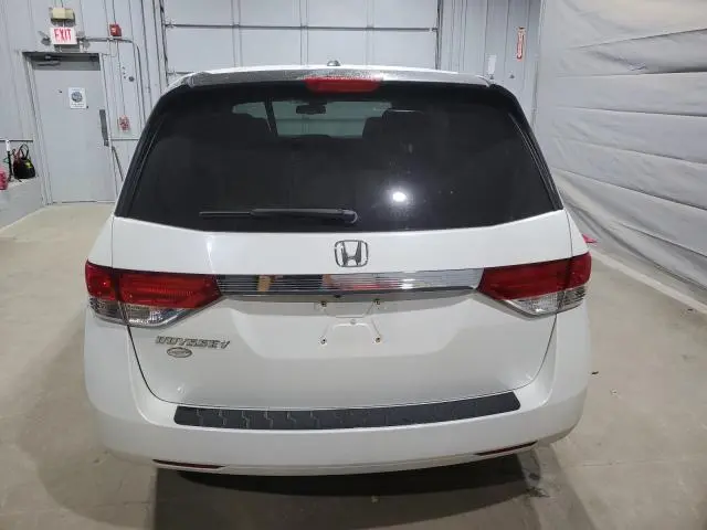 2017 HONDA ODYSSEY EXL  