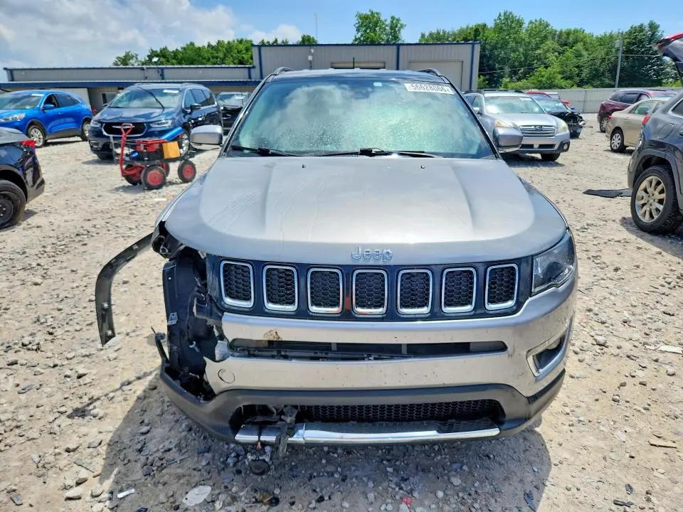 2021 JEEP COMPASS LIMITED  