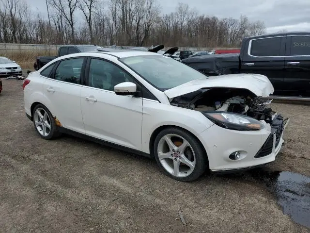 2012 FORD FOCUS TITANIUM  