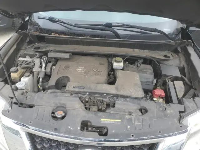 2015 NISSAN PATHFINDER S  