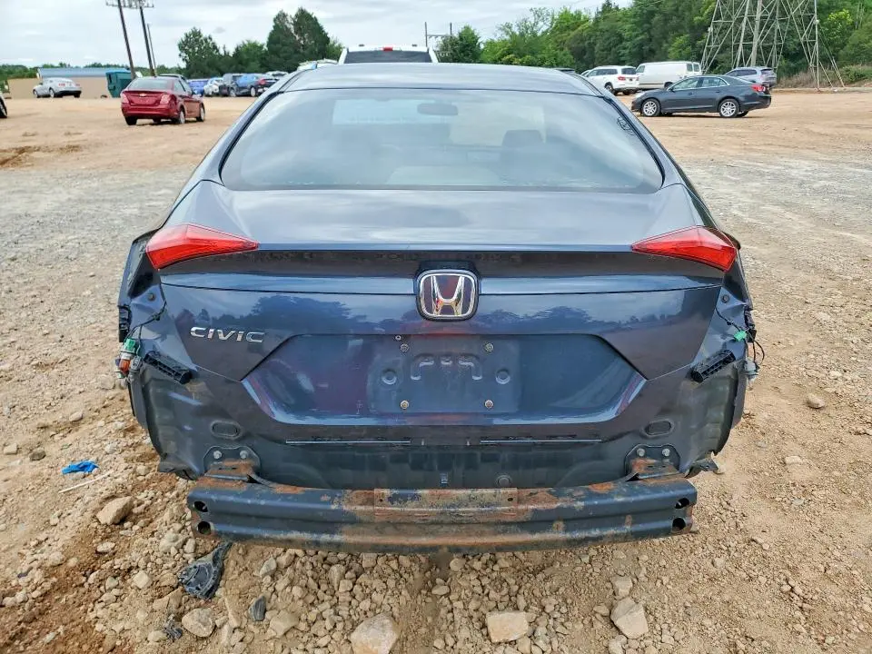 2018 HONDA CIVIC LX  
