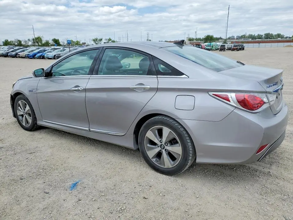 2011 HYUNDAI SONATA HYBRID  