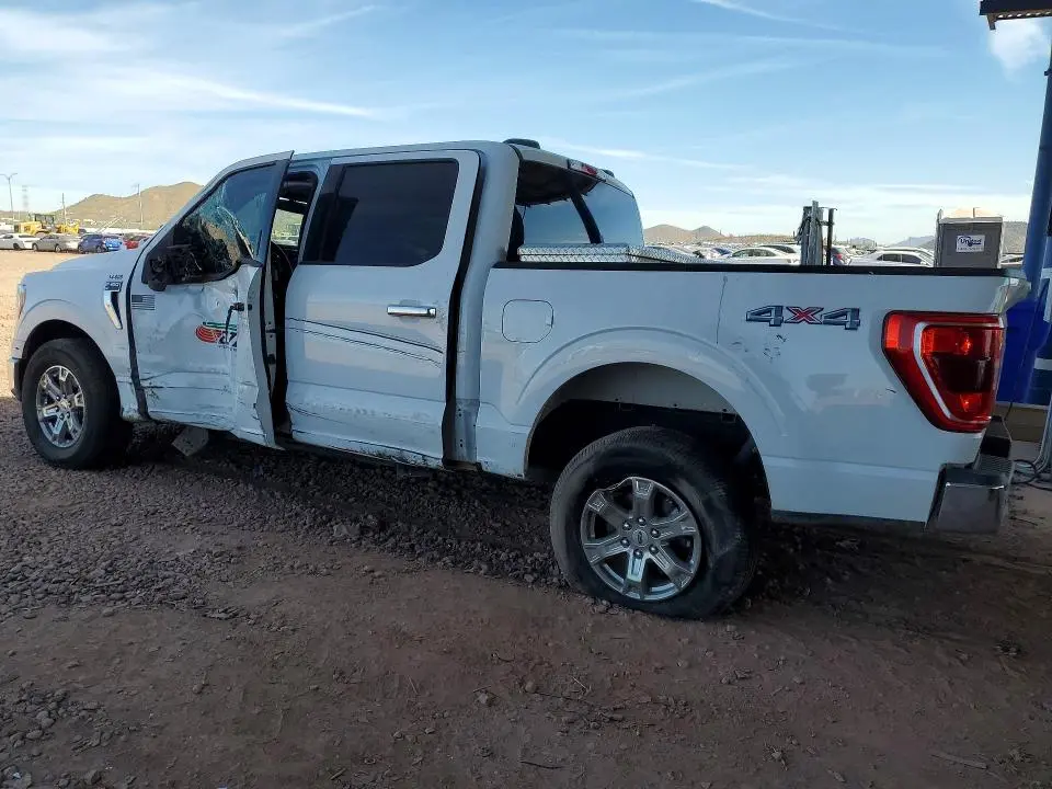 2022 FORD F150 SUPERCREW  