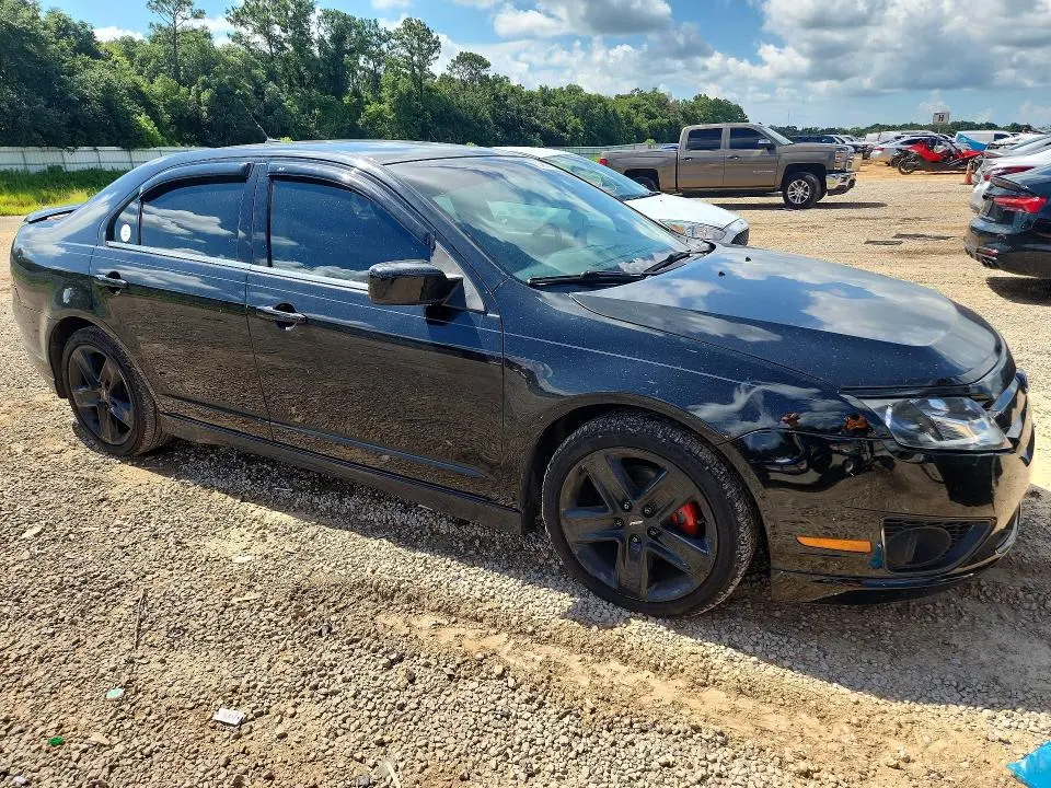 2012 FORD FUSION SPORT  