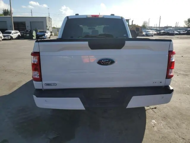 2021 FORD F150 SUPERCREW  