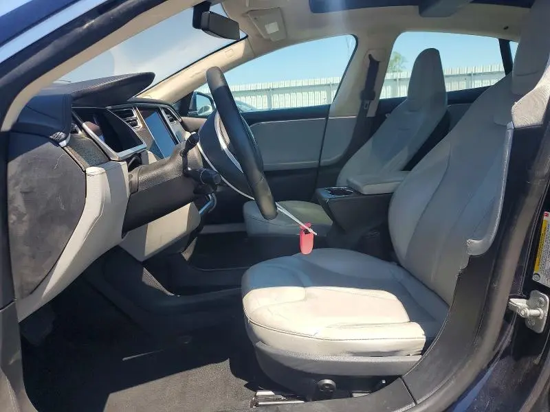 2013 TESLA MODEL S   