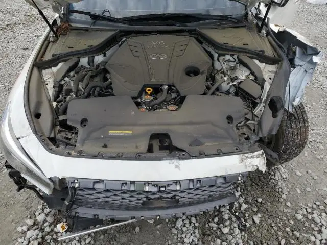 2019 INFINITI Q50 LUXE  