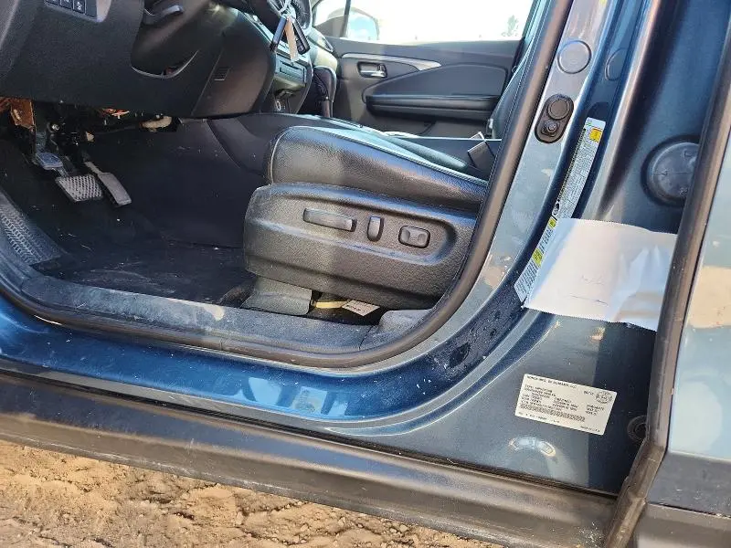 2016 HONDA PILOT EXLN  