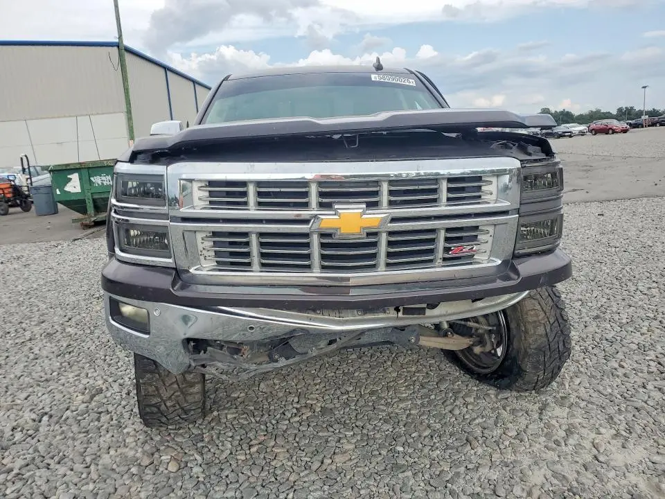 2015 CHEVROLET SILVERADO K1500 LTZ  