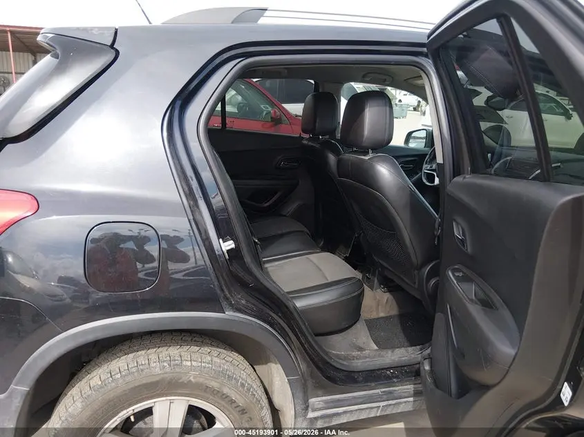 2016 CHEVROLET TRAX LT