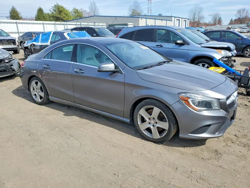 2015 MERCEDES-BENZ CLA 250 4MATIC  