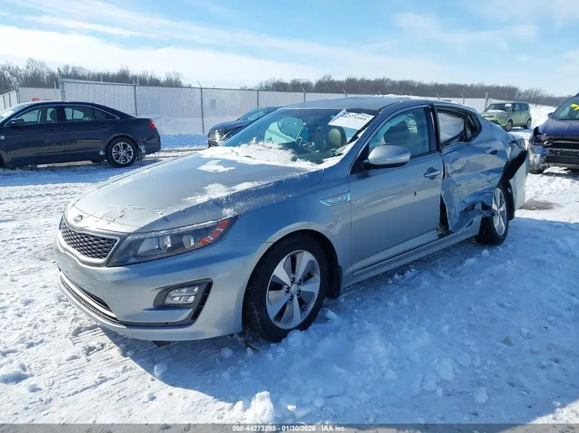2016 KIA OPTIMA HYBRID EX