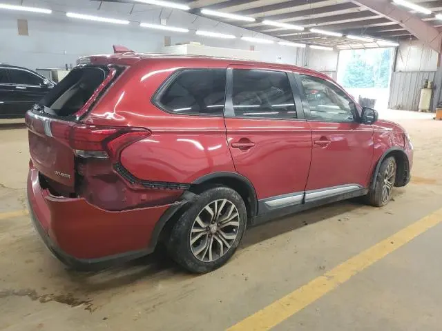 2017 MITSUBISHI OUTLANDER ES  