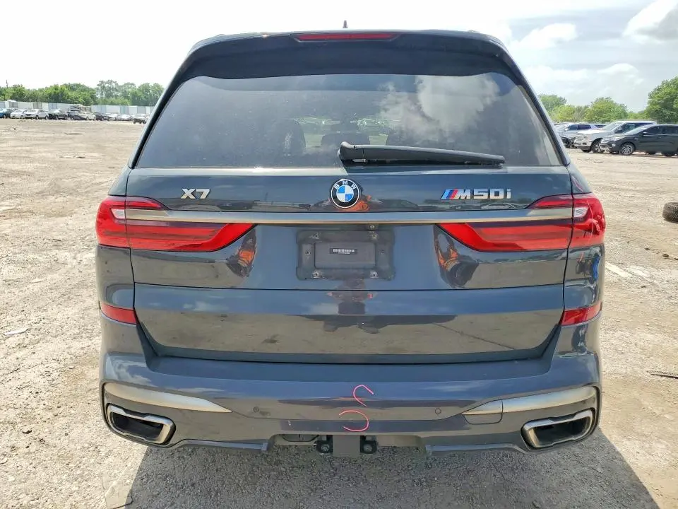 2021 BMW X7 M50I  