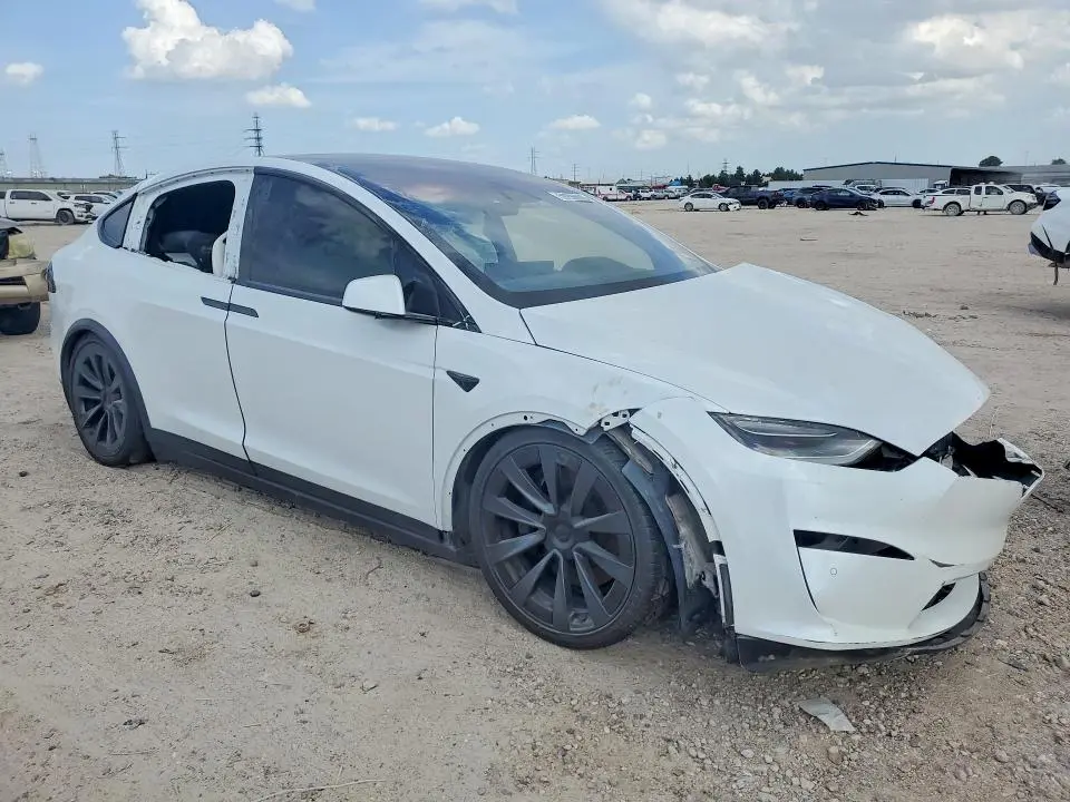 2022 TESLA MODEL X   