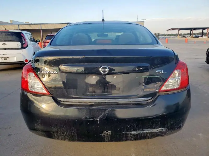 2012 NISSAN VERSA S