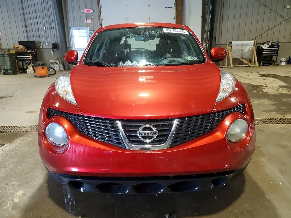 2012 NISSAN JUKE S  