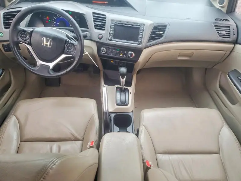 2012 HONDA CIVIC EXL  