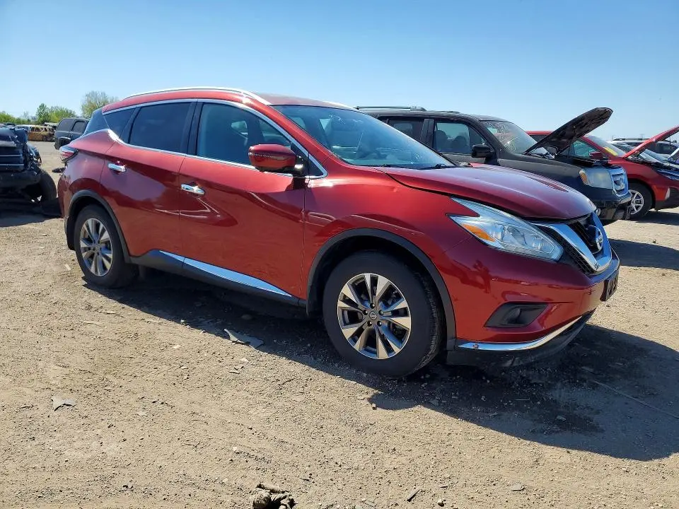 2016 NISSAN MURANO SL  