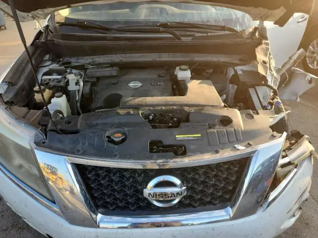 2014 NISSAN PATHFINDER S  