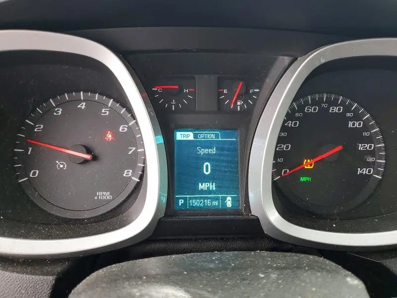 2017 CHEVROLET EQUINOX LS  