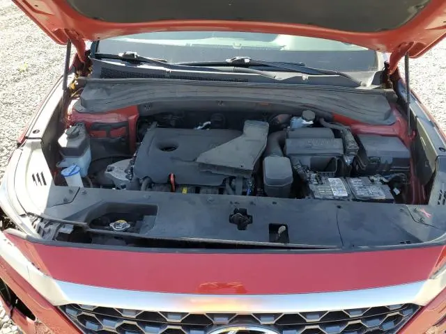 2019 HYUNDAI SANTA FE SE  