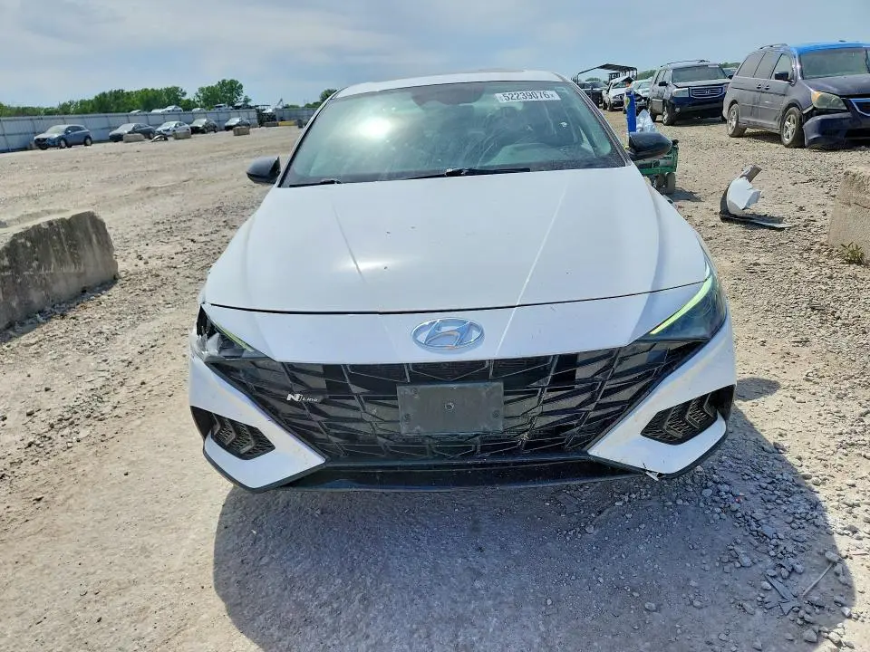 2023 HYUNDAI ELANTRA N LINE  