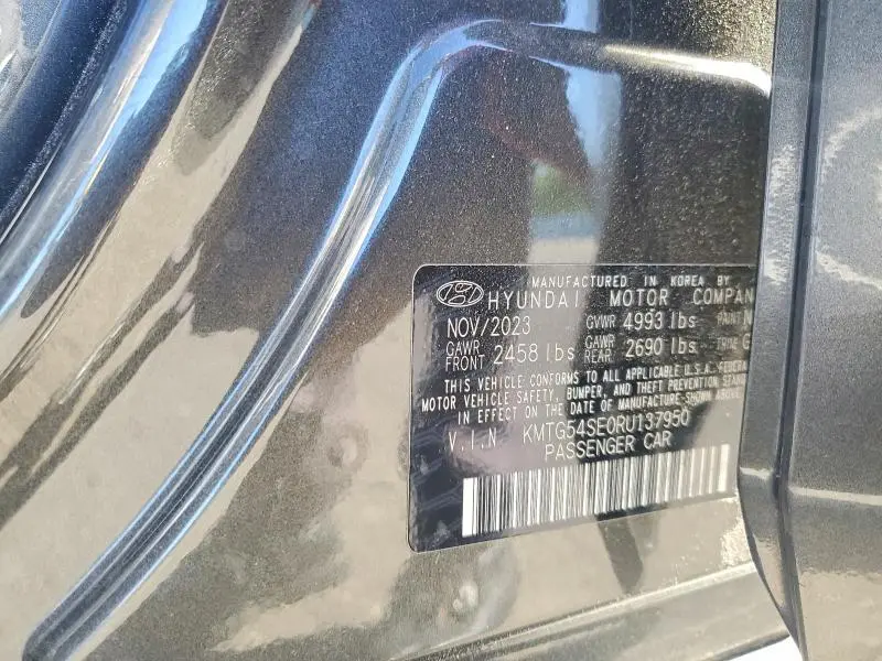 2024 GENESIS G70 3.3T SPORT ADVANCED  