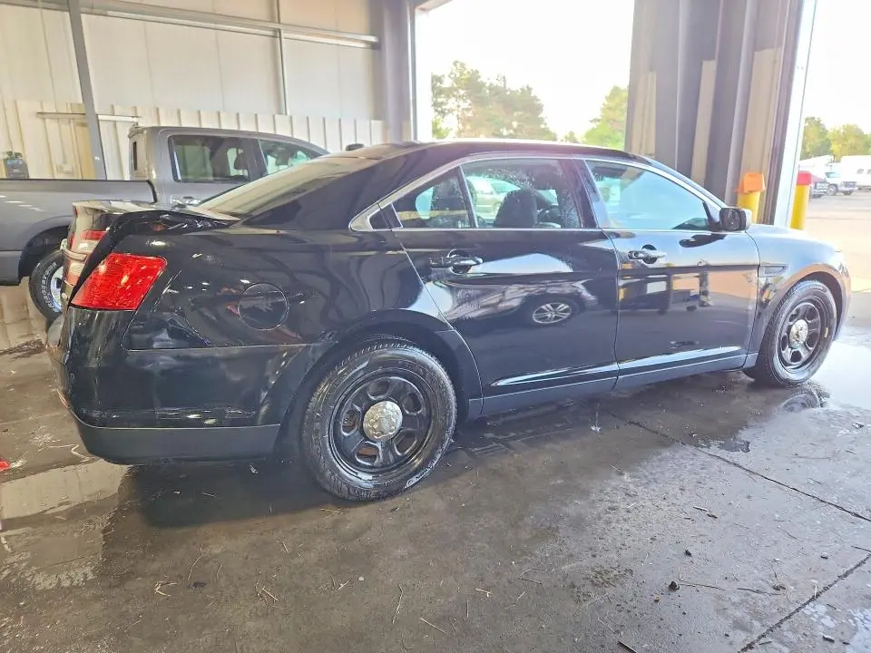 2013 FORD TAURUS POLICE INTERCEPTOR  