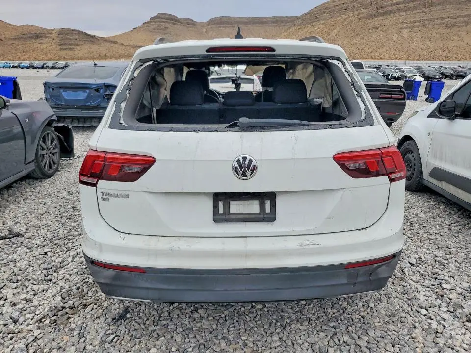 2019 VOLKSWAGEN TIGUAN SE/SEL/SEL R-LINE JET-BLACK/SEL R-LINE  