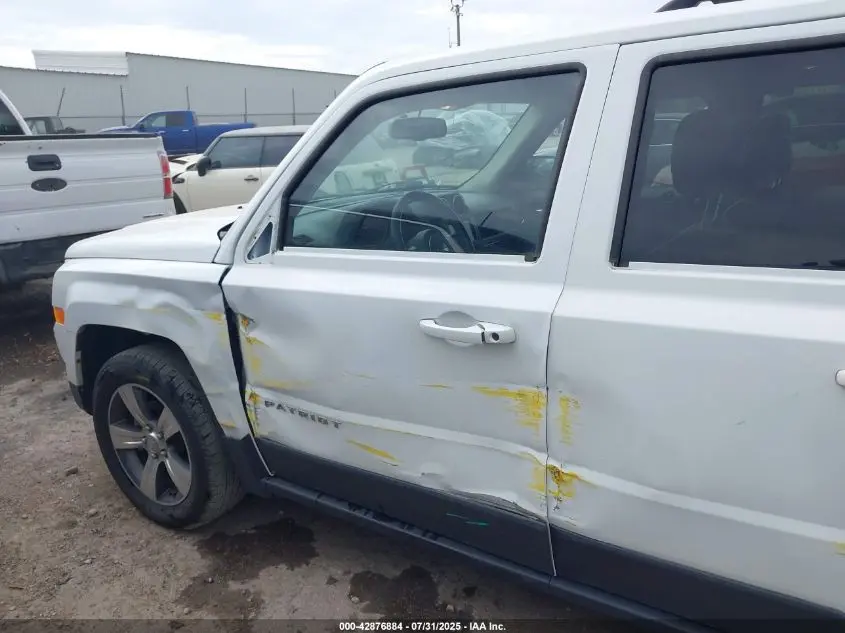 2016 JEEP PATRIOT HIGH ALTITUDE EDITION