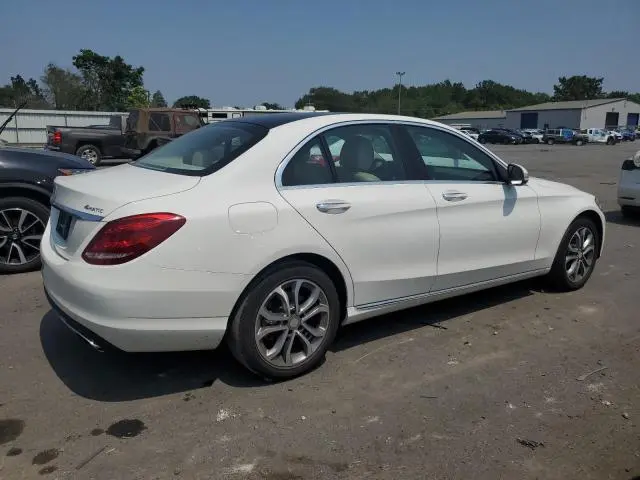 2015 MERCEDES-BENZ C 300 4MATIC  