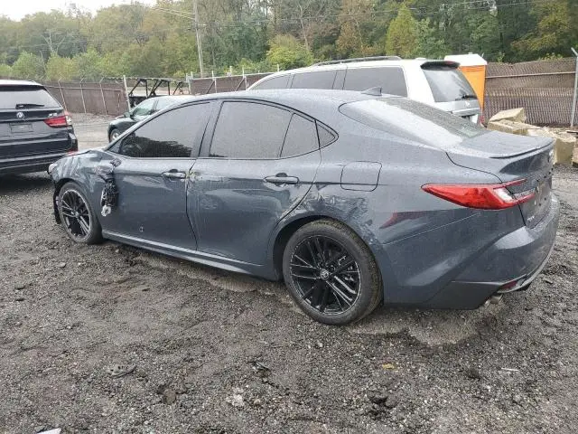 2025 TOYOTA CAMRY XSE  