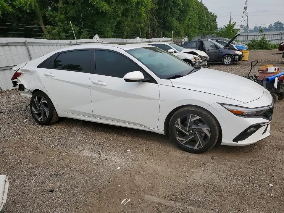 2024 HYUNDAI ELANTRA SEL  