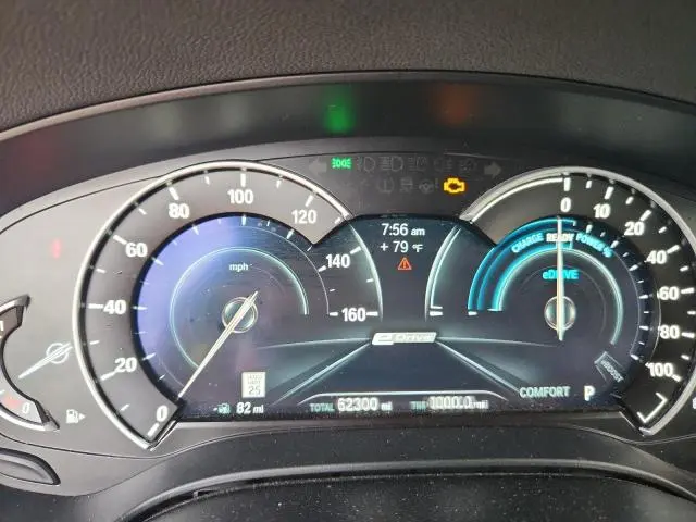 2019 BMW 530XE   