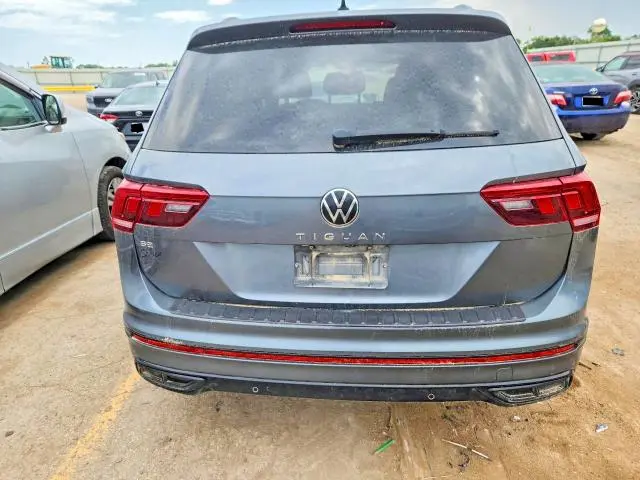 2022 VOLKSWAGEN TIGUAN SE R-LINE BLACK  