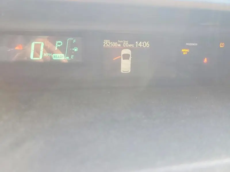 2013 TOYOTA PRIUS C FOUR  