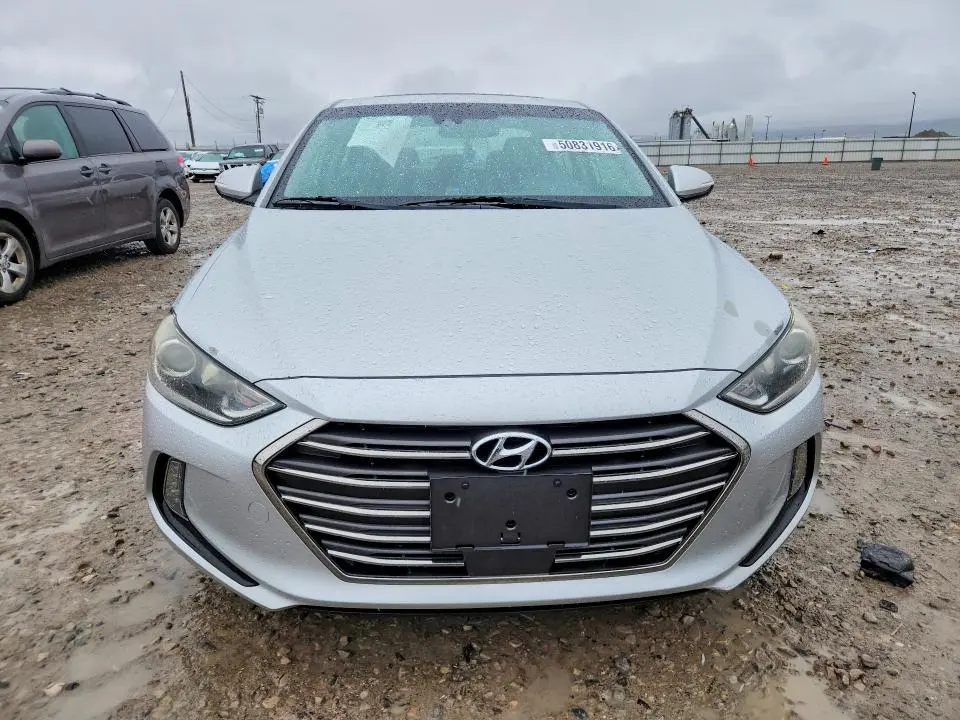 2017 HYUNDAI ELANTRA LIMITED  