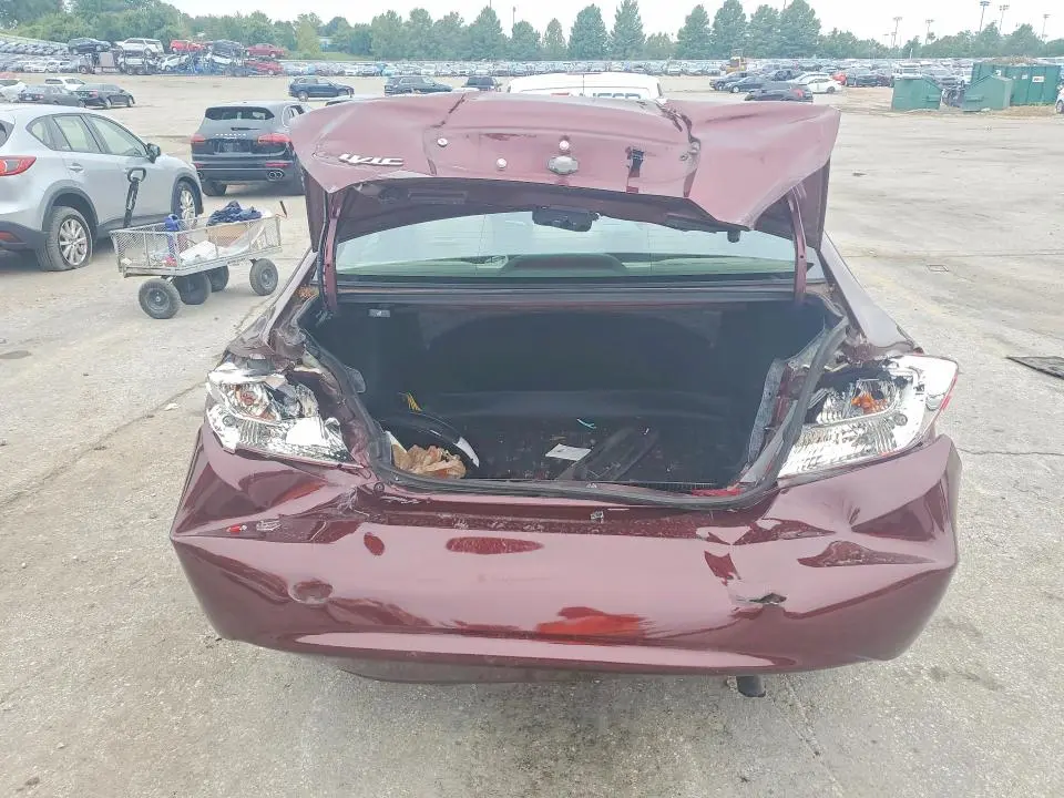 2012 HONDA CIVIC LX  
