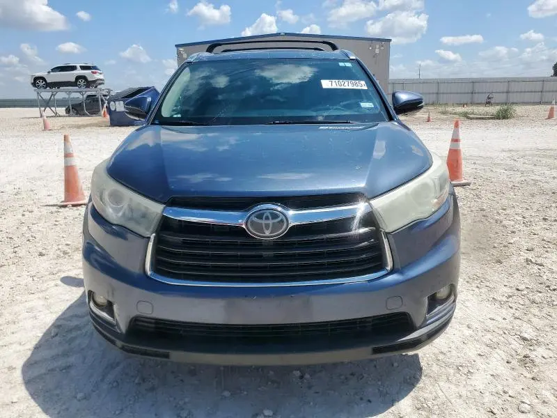 2015 TOYOTA HIGHLANDER LIMITED  