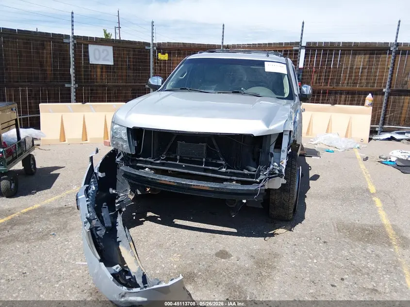 2013 CHEVROLET AVALANCHE LTZ