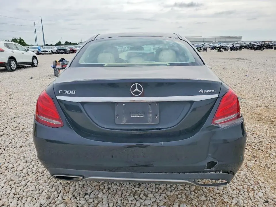 2015 MERCEDES-BENZ C   