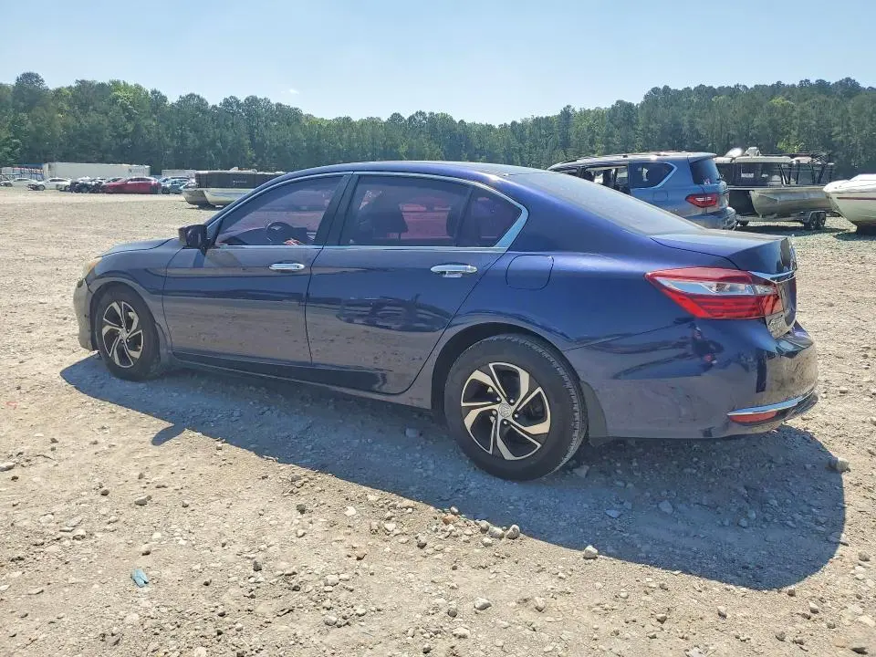 2017 HONDA ACCORD LX  