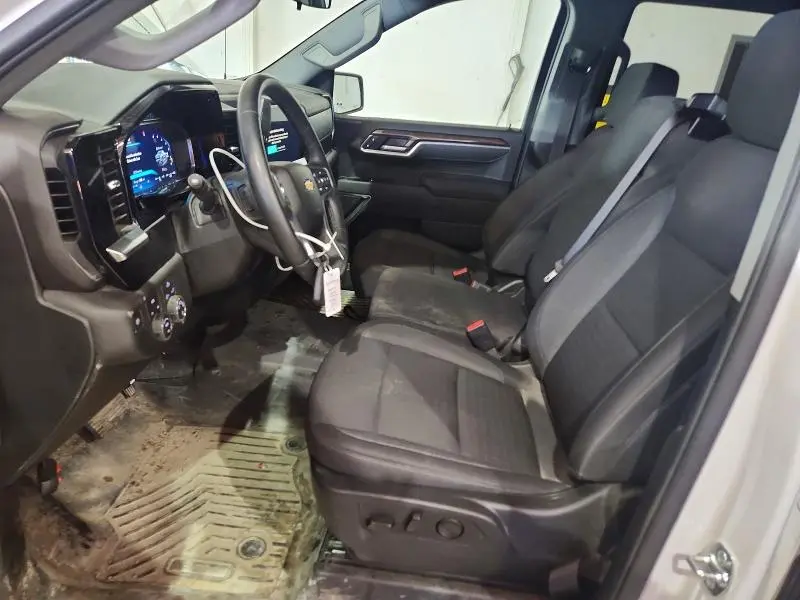 2026 CHEVROLET SILVERADO K1500 LT-L  