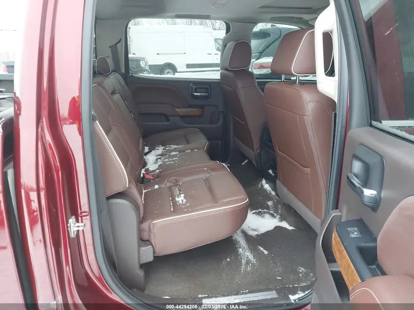 2017 CHEVROLET SILVERADO 1500 HIGH COUNTRY