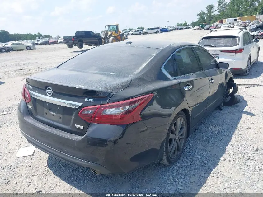 2018 NISSAN ALTIMA 2.5 SR